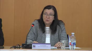 Concha Roldán reivindica a l’UJI l'actualitat de Leibniz a l'hora d'afrontar la situació ètica i política d'Europa