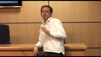 Andrés Marzal, Gerent de la UJI, en el Seminari sobre "Noves tendències en elearning"