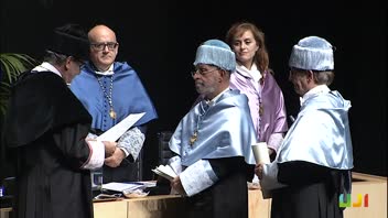 Romà de la Calle, honoris causa de l'UJI