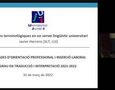 (HD) Xerrada “Tasques de terminologia en un servei lingüístic universitari”