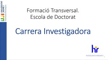 carrera investigadora