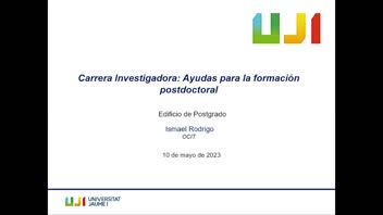ajuts postdoctoral