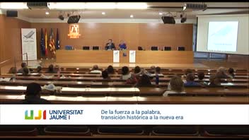 Conferència Federico Mayor Zaragoza als cursos d'estiu de l'UJI