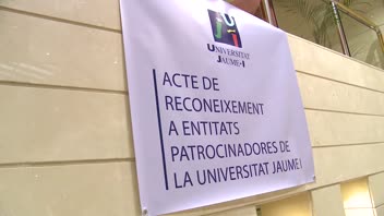 Reconeixement empreses i entitats patrocinadores UJI